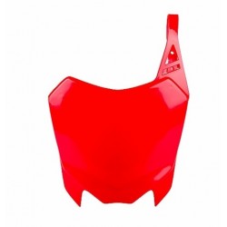 Plaque numéro frontale POLISPORT HONDA CRF 110 F 2013-2018