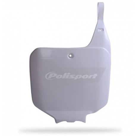 Plaque numéro frontale POLISPORT HONDA CR 125 CR 250 CR 500