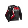 Blouson moto cuir Tractech Evo 4 5