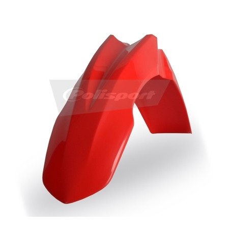 Garde boue moto avant POLISPORT HONDA CRF 250 R CRF 450 R 2010 à 2013