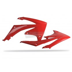 Ouïes de radiateur POLISPORT HONDA CRF 250 R 2010-2013 CRF 450 R 2009-2012