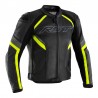 Blouson moto cuir Airbag RST SABRE 6