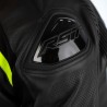 Blouson moto cuir Airbag RST SABRE 8