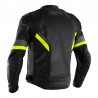 Blouson moto cuir Airbag RST SABRE 7