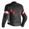 Blouson moto cuir Airbag RST SABRE 13