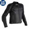 Blouson moto cuir Airbag RST SABRE 0