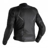 Blouson moto cuir Airbag RST SABRE 1