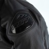 Blouson moto cuir Airbag RST SABRE 4