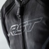 Blouson moto cuir Airbag RST SABRE 5