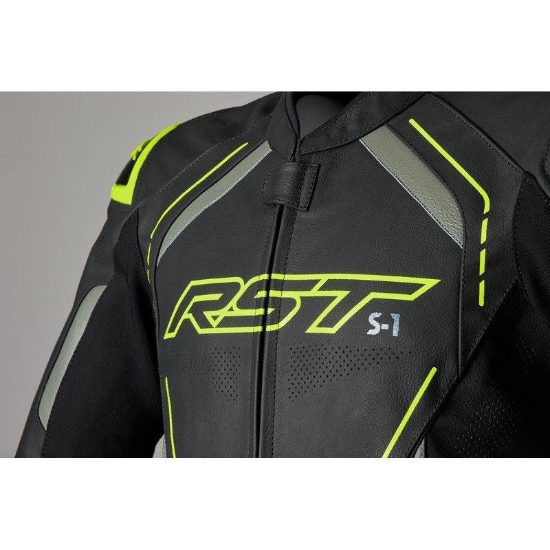 Blouson moto en cuir pour l'été le RST S1 homologué CE. Blouson motards pas  cher RST chez equip'moto