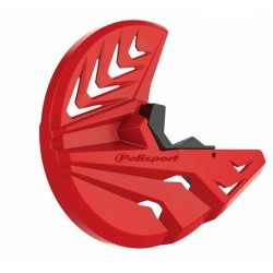 Protection de disque avant POLISPORT HONDA CRF 250 R CRF 450 R 2010-2014