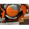 Protection moto AXP le sabot moteur pour moto HUSQVARNA TC 125 TX 125 TX 150 KTM XC-W 125 XC-W 150 5