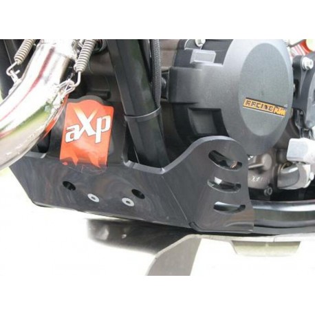 Protection moto AXP le sabot moteur pour moto KTM EXC 250 EXC 300 2013 à 2016