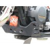 Protection moto AXP le sabot moteur pour moto KTM EXC 250 EXC 300 2013 à 2016 0