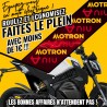 Moto électrique MOTRON VIZION 16