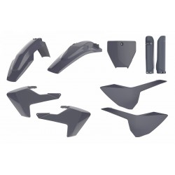 Kit plastique POLISPORT HUSQVARNA TC 125 TC 250 FC 250 FC 350 FC 450 2016-2018