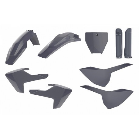 Kit plastique moto POLISPORT HUSQVARNA TC 125 TC 250 FC 250 FC 350 FC 450 2016 à 2018