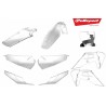 Kit plastique moto POLISPORT HUSQVARNA TC 125 TC 250 FC 250 FC 350 FC 450 FS 450 0