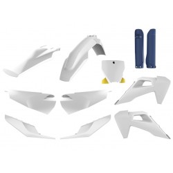 Kit plastique POLISPORT HUSQVARNA TC 125 TC 250 FC 250 FC 350 FC 450 FS 450