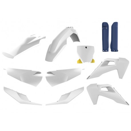 Kit plastique moto POLISPORT HUSQVARNA TC 125 TC 250 FC 250 FC 350 FC 450 FS 450
