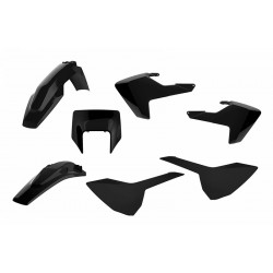 Kit plastique POLISPORT HUSQVARNA TE 250 TE 350 FE 250 FE 350 FE 45 FE 501 2017-2019
