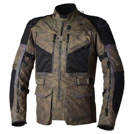 Veste enduro textile moto RST Pro series RANGER