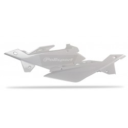 Plaques latérales POLISPORT HUSQVARNA CR WR TC TE