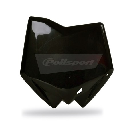 Plaque numéro frontale POLISPORT HUSQVARNA CR WR TC TE