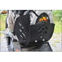Protection moto enduro le sabot AXP YAMAHA WR 250 F WRF 450