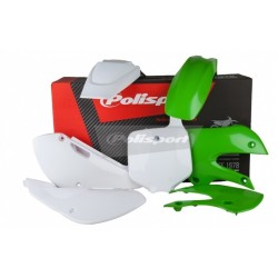 Kit plastiques POLISPORT KAWASAKI KX 65 2001-2022