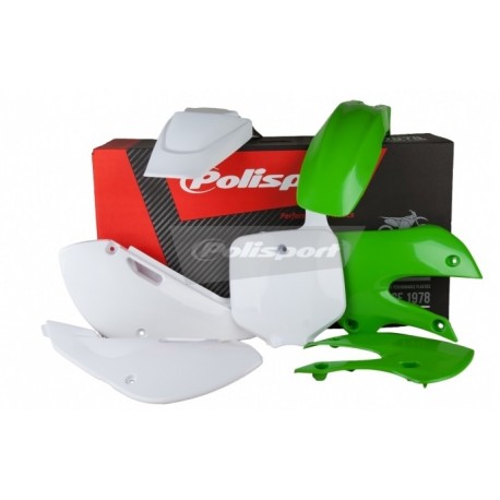 Kit plastiques POLISPORT KAWASAKI KX 65 2001-2022