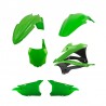 Kit plastique moto POLISPORT KAWASAKI KX 85 KX 100 1