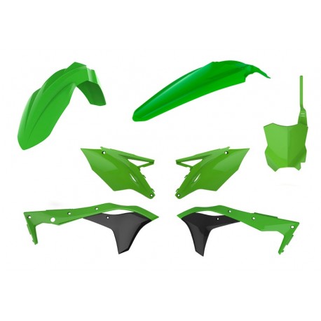 Kit plastique moto POLISPORT KAWASAKI KXF 250 KX 250