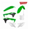 Kit plastique moto POLISPORT KAWASAKI KXF 250 KX 250 3