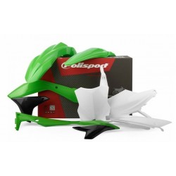 Kit plastique POLISPORT MX KAWASAKI KXF 250 KX 250 KXF 450 KX 450