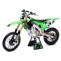 Miniature moto KAWASAKI KXF 450 ELI TOMAC 1/6