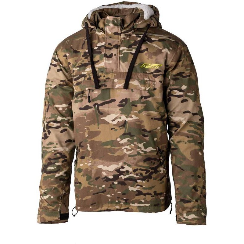 Veste Sweat capuche Kevlar moto RST Loadout doubl Polaire