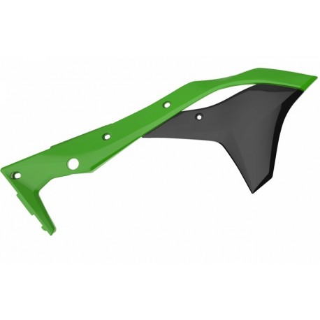 Ouïes de radiateur moto POLISPORT KAWASAKI KXF 250 2017 à 2020