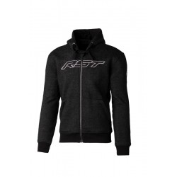 Sweatshirt à capuche Kevlar moto RST Zip Through Factory Logo CE