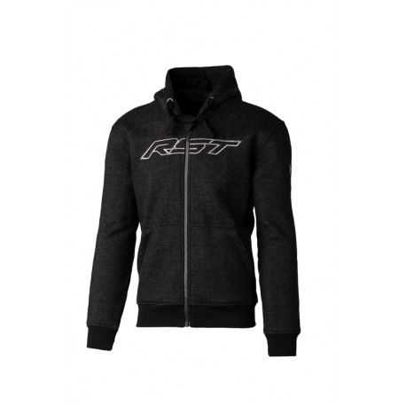 Sweatshirt à capuche Kevlar moto RST Zip Through Factory CE
