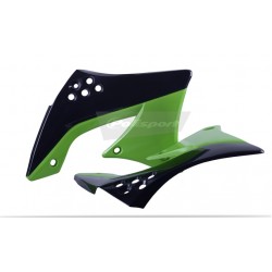 Ouïes de radiateur POLISPORT KAWASAKI KXF 450 2009-2011