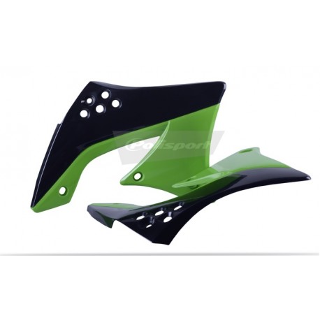 Ouïes de radiateur moto POLISPORT KAWASAKI KXF 450 2006 à 2011