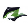 Ouïes de radiateur moto POLISPORT KAWASAKI KXF 450 2006 à 2011 2