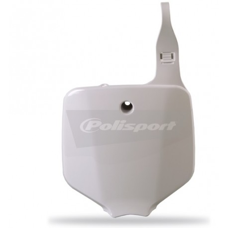 Plaque numéro frontale moto POLISPORT KAWASAKI KX 65 KLX 110 SUZUKI RM 65