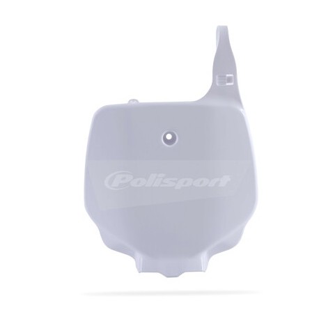 Plaque numéro frontale moto POLISPORT KAWASAKI KX 85 KX 100 SUZUKI RM 100