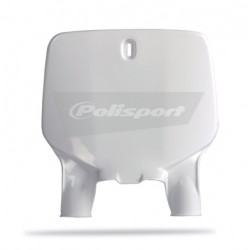 Plaque numéro frontale POLISPORT KAWAWASAKI KX 125 KX 250 1996-2002