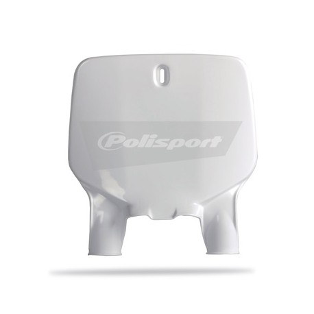 Plaque numéro frontale moto POLISPORT KAWASAKI KX 125 KX 250 1996 à 2002