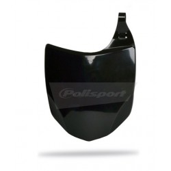 Plaque numéro frontale POLISPORT KAWASAKI KXF 250 KXF 450 2009-2012