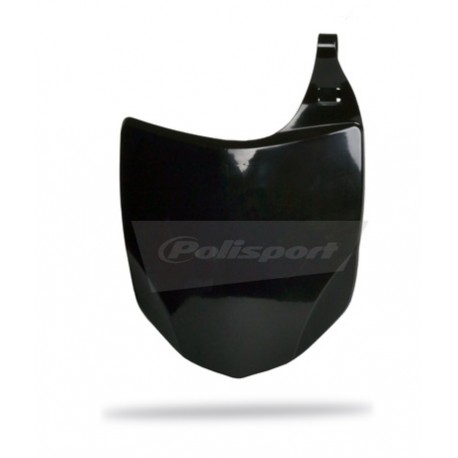 Plaque numéro frontale moto POLISPORT KAWASAKI KXF 250 KXF 450 2009 à 2012