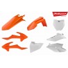 Kit plastique moto POLISPORT KTM SX 85 1